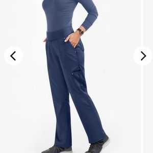 Healing Hands Royal Blue Scrub Pants, Scrubs, Yoga Scrub Pants, Uniform